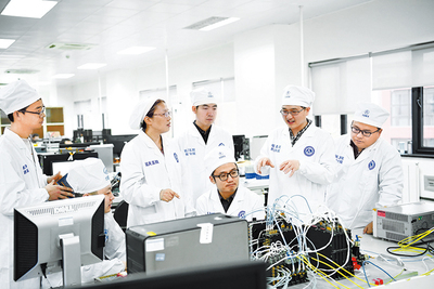 跑出航天强国加速度 技术开发的关键引擎